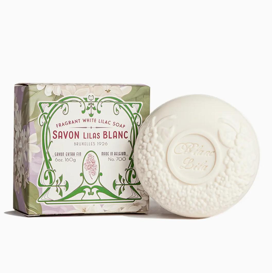 Blanc Lila Lilac Savon | French White Lilac Bath Soap