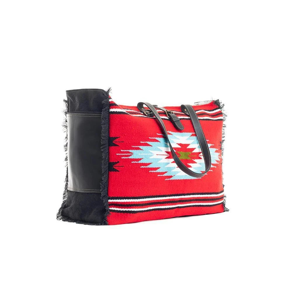 Blazing Serape Weekender Bag Blazing Serape Weekender Bag
