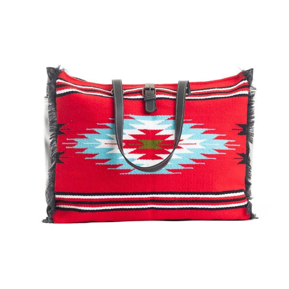 Blazing Serape Weekender Bag Blazing Serape Weekender Bag