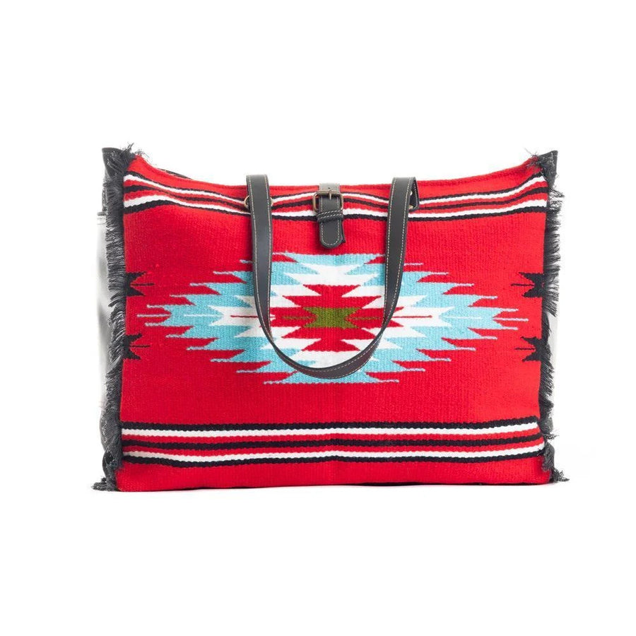 Blazing Serape Weekender Bag Blazing Serape Weekender Bag