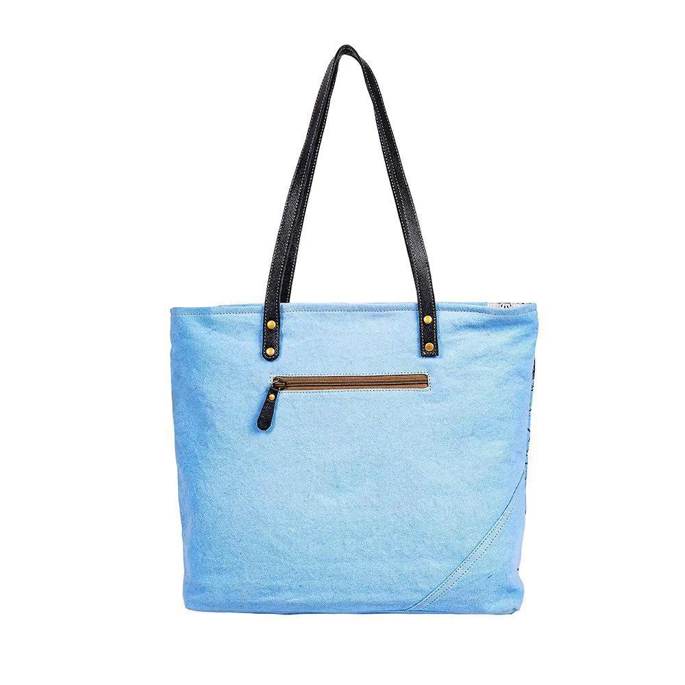 Bleu Creek Meadow Tote Bag