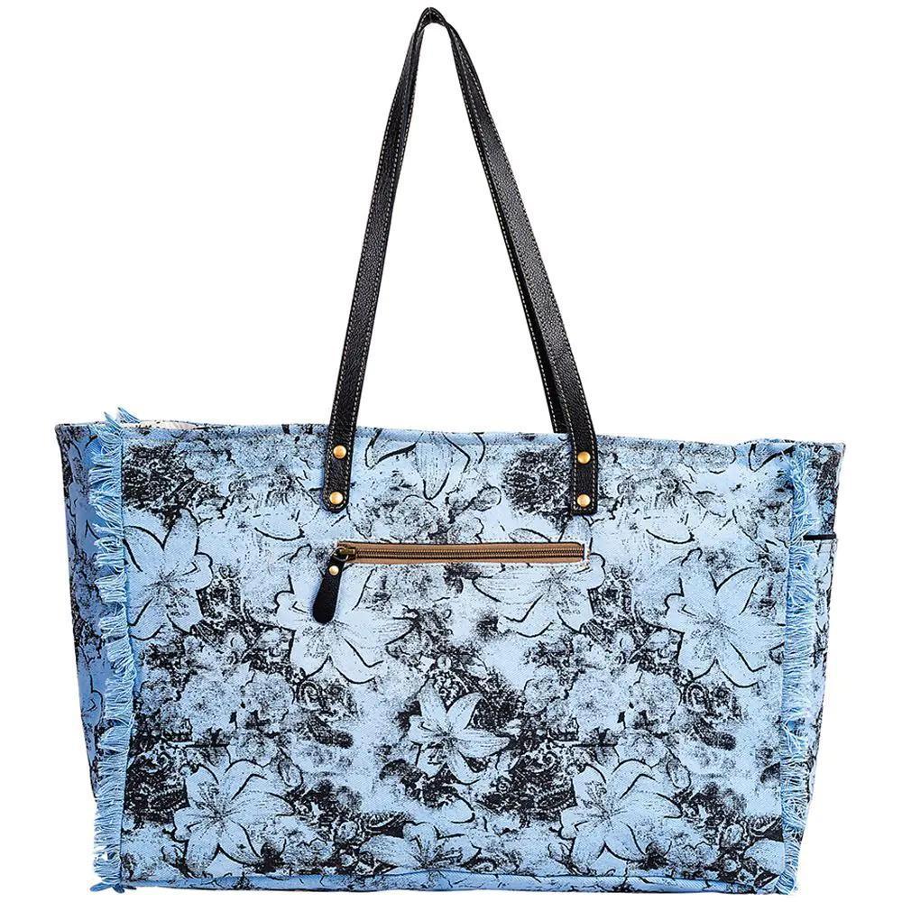 Bleu Creek Meadow Weekender Bag