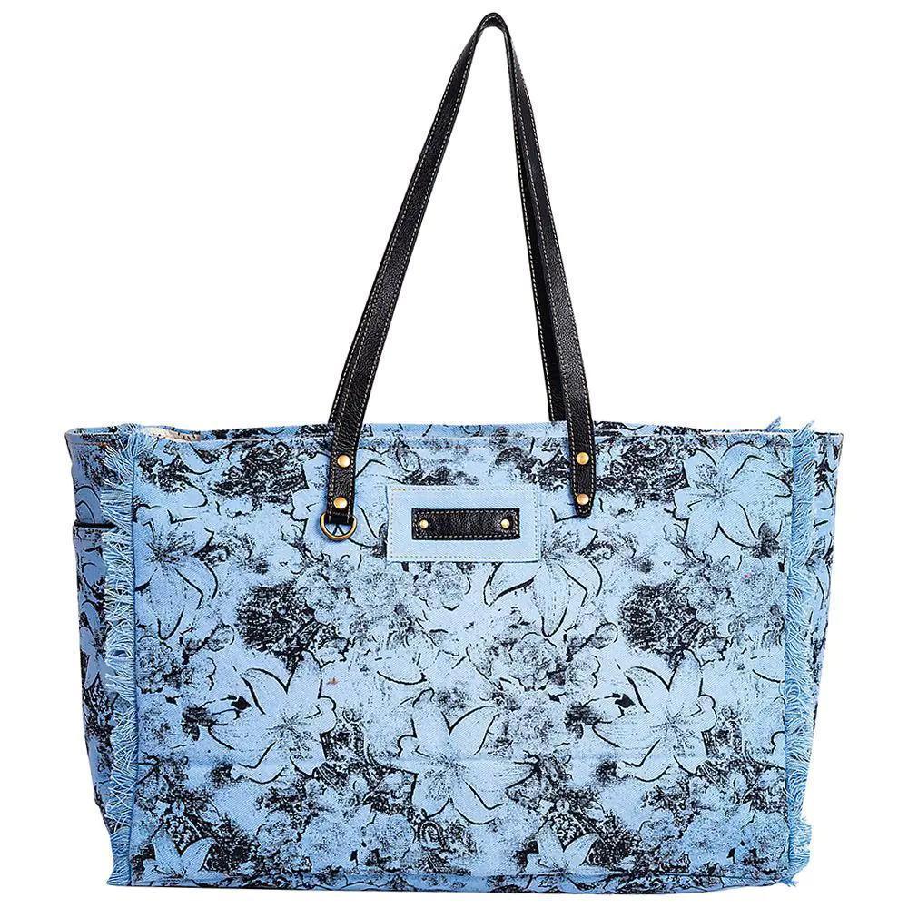 Bleu Creek Meadow Weekender Bag