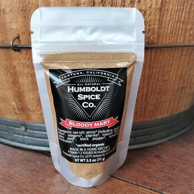 Humboldt Spice Co. Organic Rubs Bloody Mary Mix Humboldt Spice Co. Organic Rubs