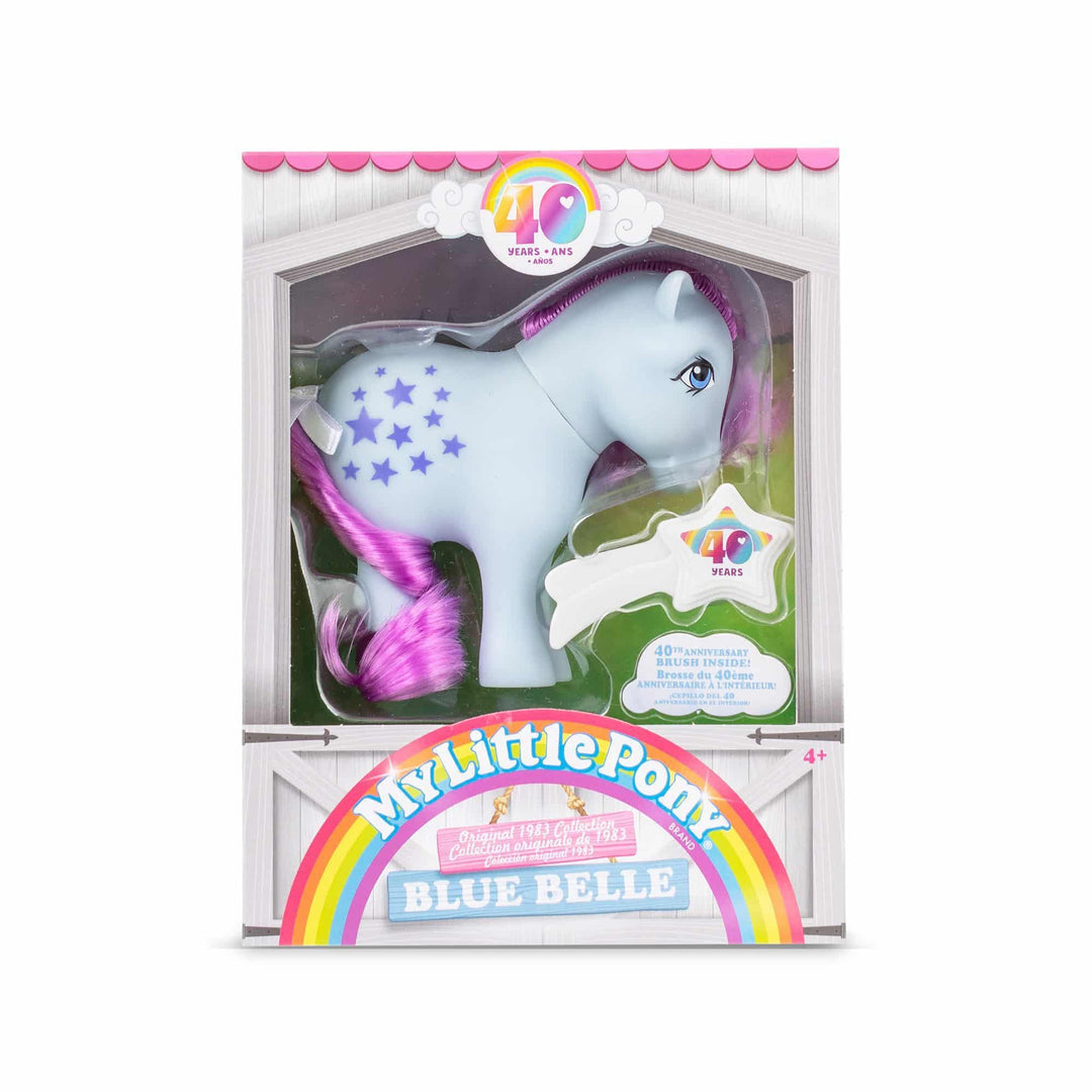 My Little Pony 40th Anniversary Edition Blue Belle