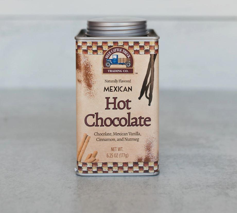 Blue Cattle Truck Mexican Hot Chocolate