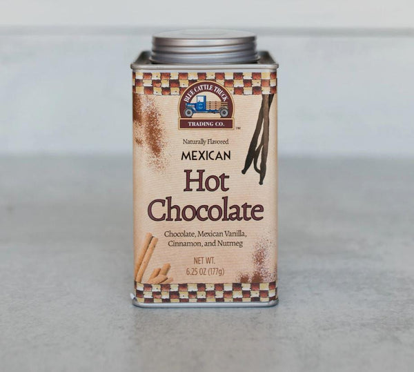 Blue Cattle Truck Mexican Hot Chocolate