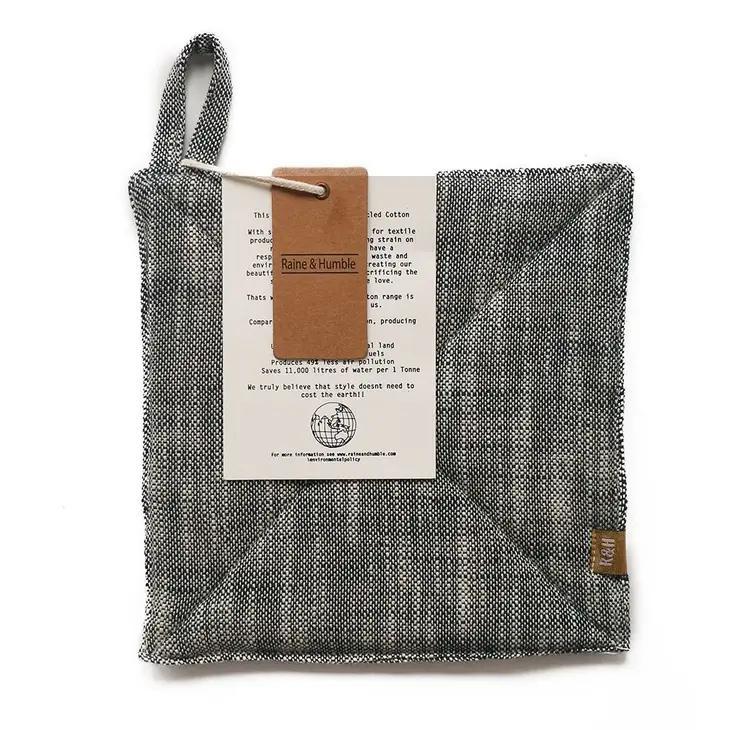 Chambray Trivet Potholder Blue