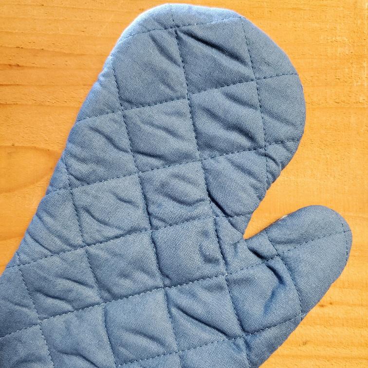 Classic Oven Mitt Blue Classic Oven Mitt
