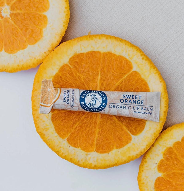 Blue Heron Botanicals Lip Therapy | Sweet Orange