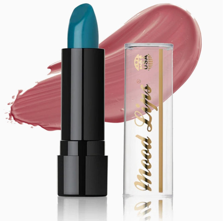 Mood Lips Color-Changing Lipstick – 12 Hour Wear Blue Mood Lips Color-Changing Lipstick – 12 Hour Wear
