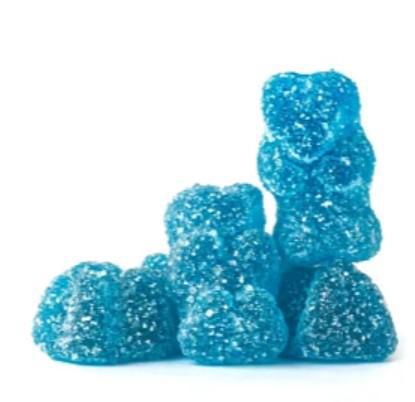 Blue Raspberry Fun Gummy Bears