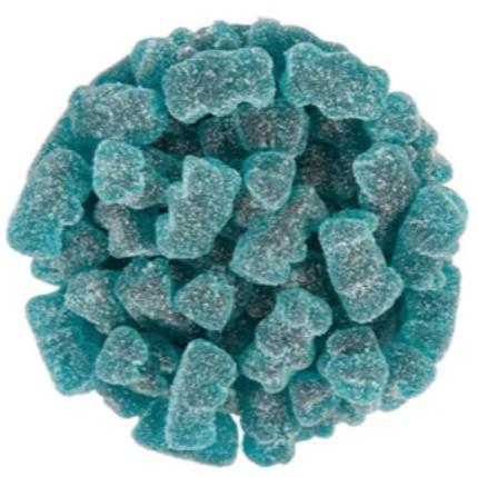 Blue Raspberry Fun Gummy Bears