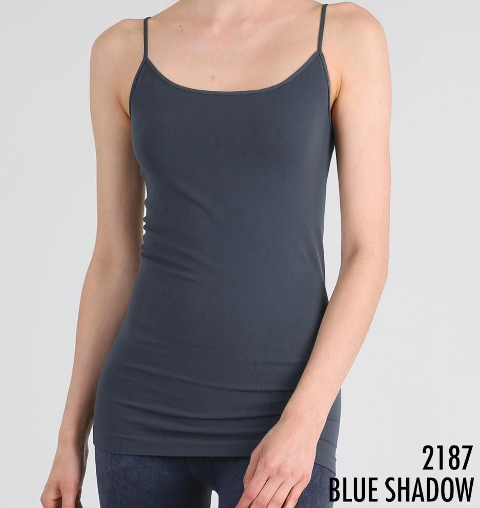 Nikibiki Seamless Signature Camisole Blue Shadow