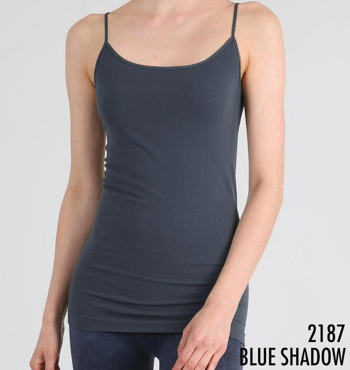 Nikibiki Seamless Signature Camisole Blue Shadow