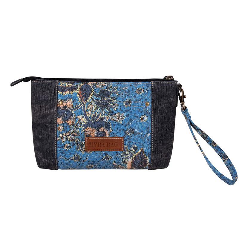 Blue Star Key Pouch Blue Star Key Pouch