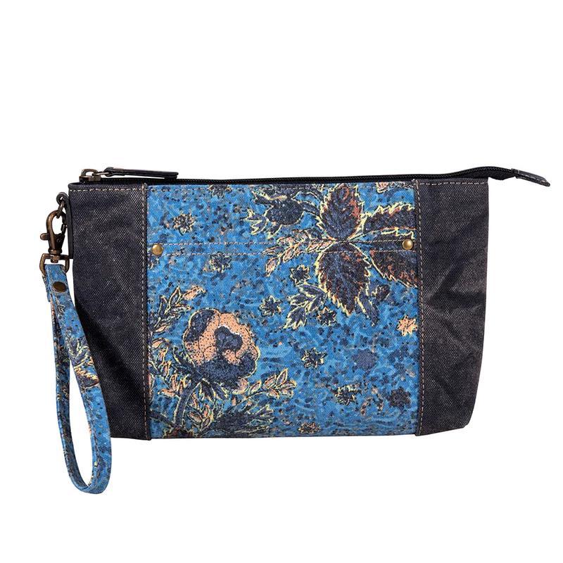 Blue Star Key Pouch Blue Star Key Pouch