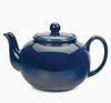 Stoneware Tea Pot 16 oz. Blue