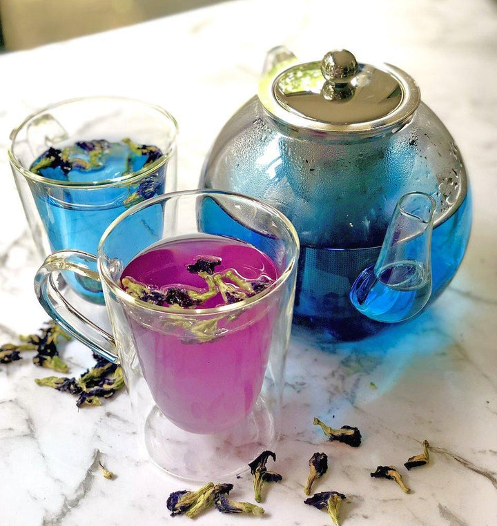 Blue Tea Butterfly Pea Tea Bags Blue Tea Butterfly Pea Tea Bags