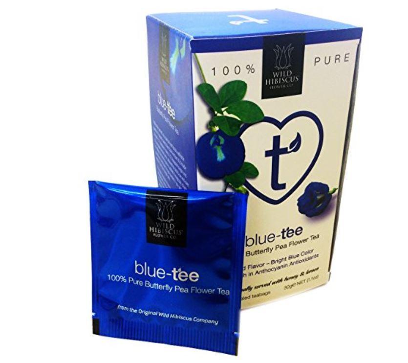 Blue Tea Butterfly Pea Tea Bags Blue Tea Butterfly Pea Tea Bags