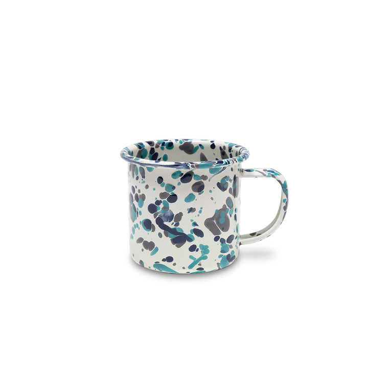 Catalina Enamelware 12 oz Mug Blue Tides Catalina Enamelware 12 oz Mug