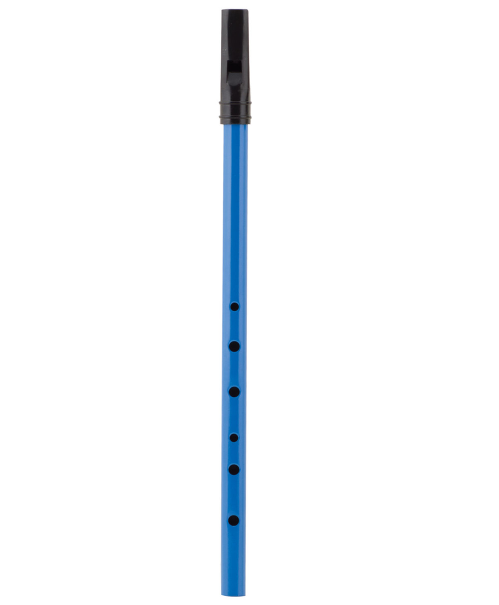 Tin Whistle Blue Tin Whistle