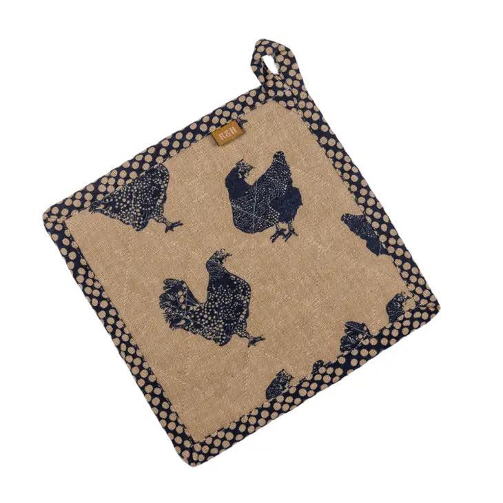 Henrietta Trivet Potholder Blueberry