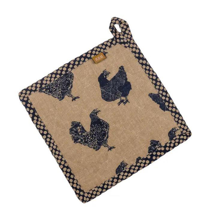 Henrietta Trivet Potholder Blueberry