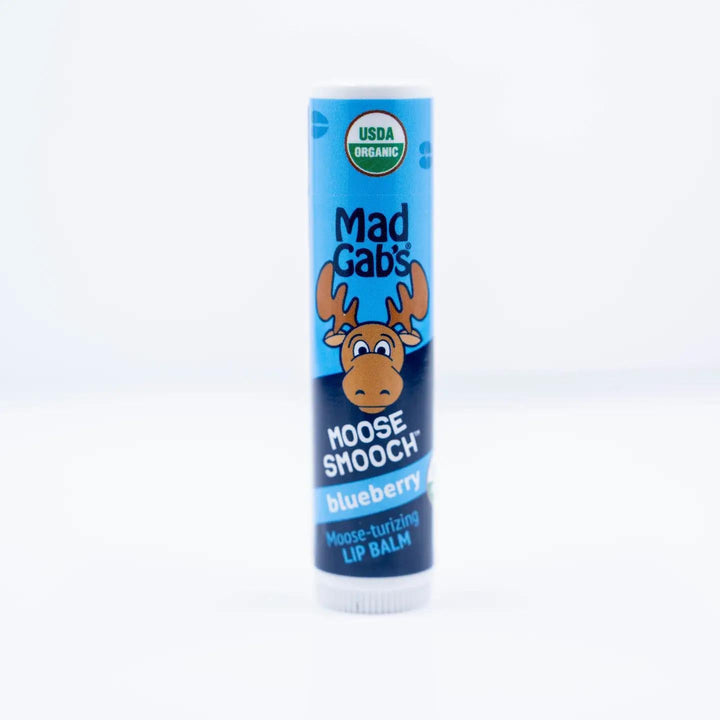 Mad Gab’s Organic Moose Smooch Lip Balm Blueberry Mad Gab’s Organic Moose Smooch Lip Balm