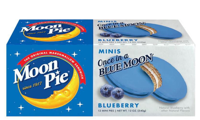 MoonPie MIni Blueberry