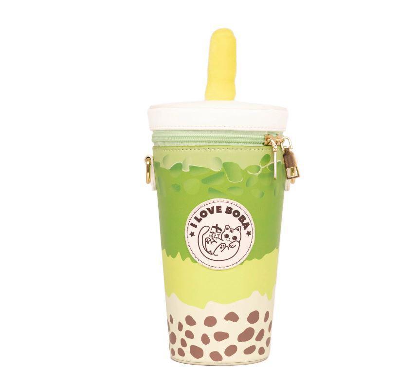 Boba Milk Tea Handbag - Matcha