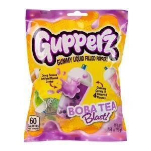 Gupperz Liquid Filled Gummy Boba Tea Gupperz Liquid Filled Gummy