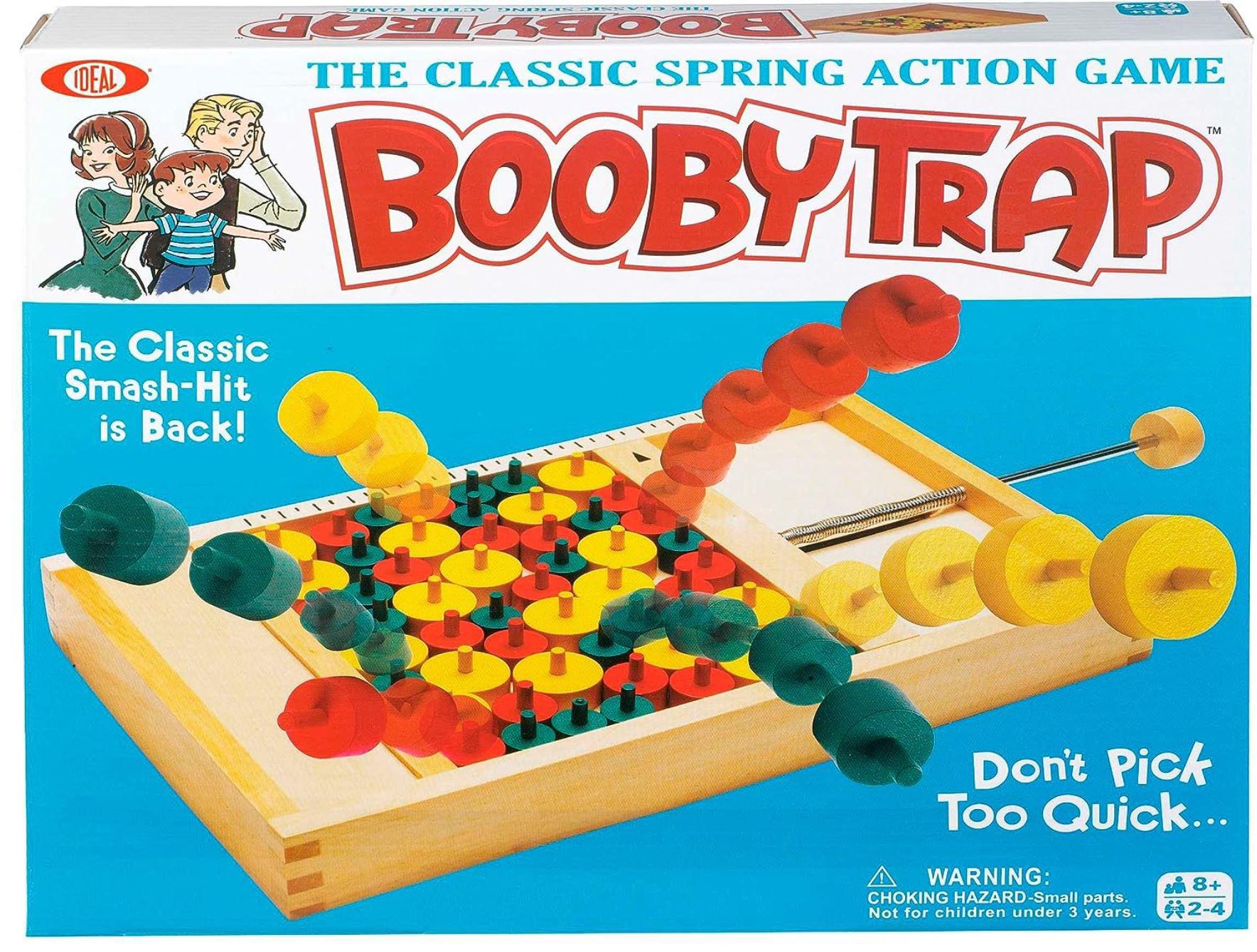 Bobby Trap Game