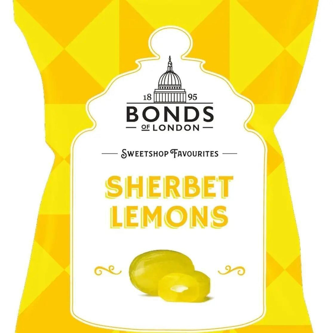 Bonds Lemon Sherbet Candy Bonds Lemon Sherbet Candy