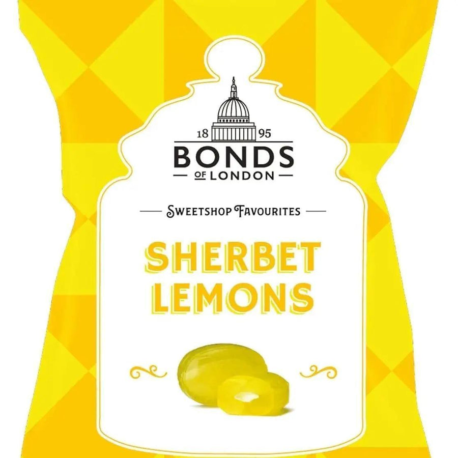 Bonds Lemon Sherbet Candy Bonds Lemon Sherbet Candy