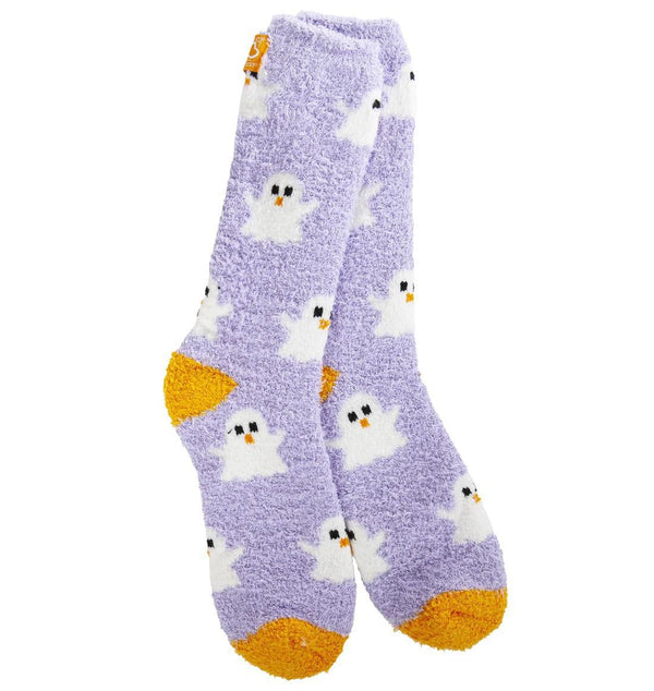 World's Softest Socks Holiday Halloween Cozy Winter Crew Boogie