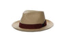 Botanic Toyo Straw Fedora | Natural