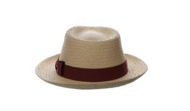 Botanic Toyo Straw Fedora | Natural