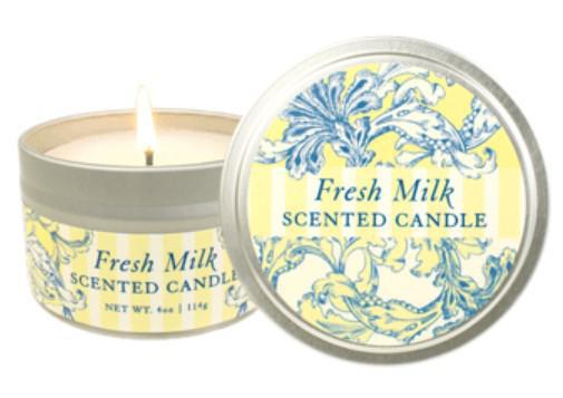 Botanical Artisan Candle | Fresh Milk & Shea Butter Botanical Artisan Candle | Fresh Milk & Shea Butter