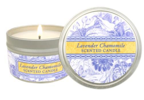 Botanical Artisan Candle | Lavender Chamomile Botanical Artisan Candle | Lavender Chamomile