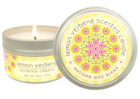 Botanical Artisan Candle | Lemon Verbena Botanical Artisan Candle | Lemon Verbena