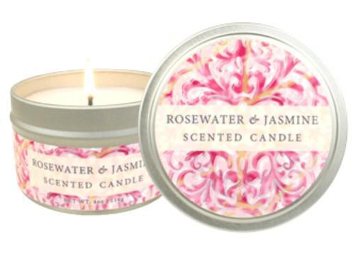 Botanical Artisan Candle | Rosewater and Jasmine Botanical Artisan Candle | Rosewater and Jasmine