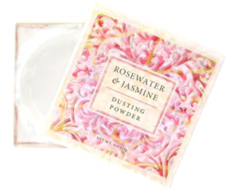 Botanical Dusting Body Powder with Puff | Rosewater and Jasmine Botanical Dusting Body Powder with Puff | Rosewater and Jasmine