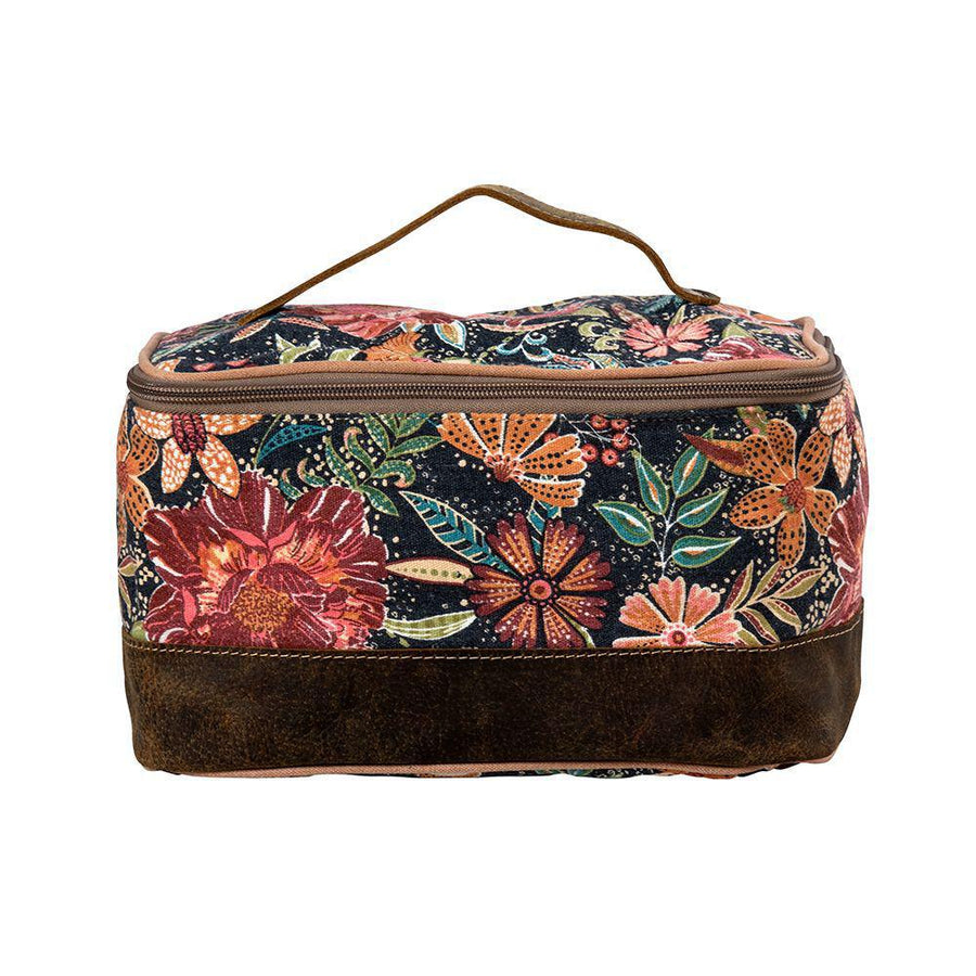 Boulangerie Floral Make-Up Bag