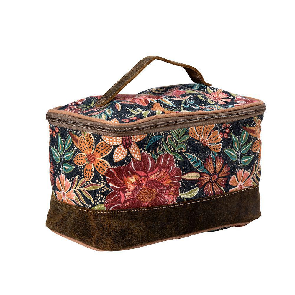 Boulangerie Floral Make-Up Bag