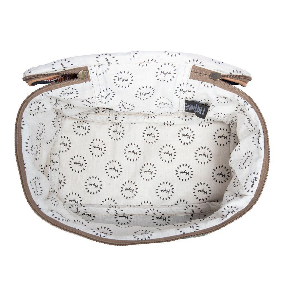 Boulangerie Floral Make-Up Bag