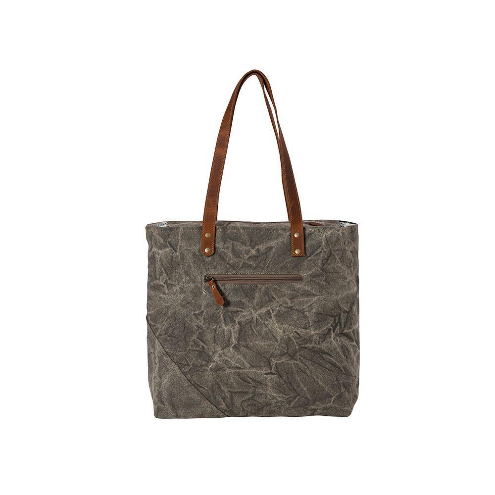 Boulangerie Floral Trim Tote Bag Boulangerie Floral Trim Tote Bag