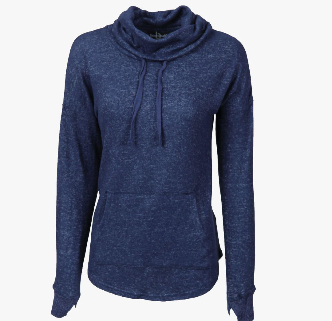 Boxercraft Cuddle Cowl Pullover | Navy Heather