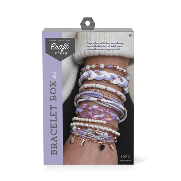 Bracelet Box Kit | Lilac