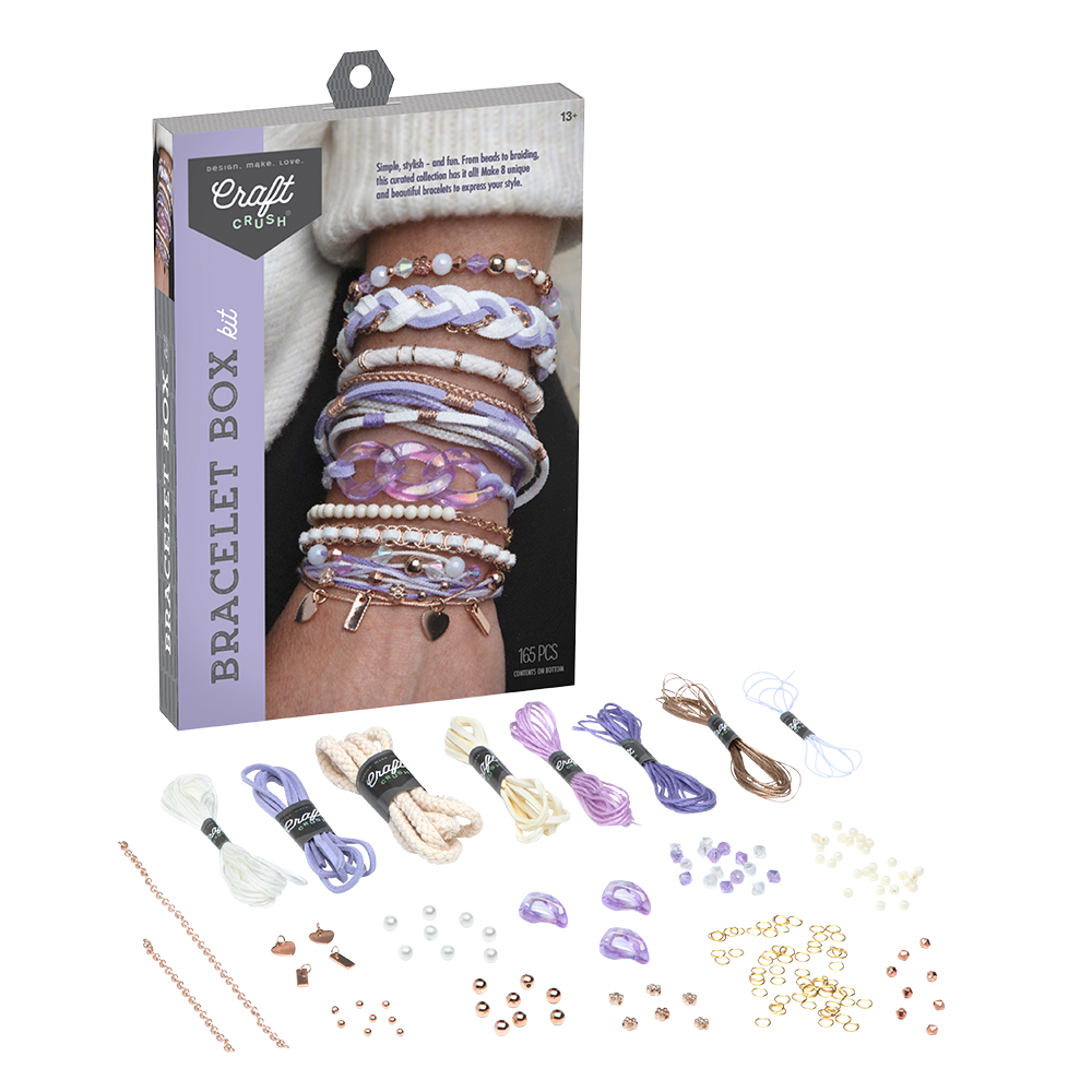 Bracelet Box Kit | Lilac